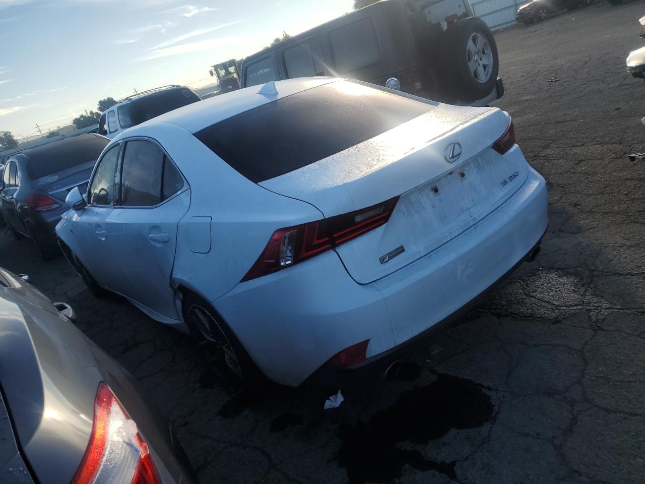 Image 2 of 2015 LEXUS IS 250 2015 with VIN JTHBF1D23F5047431