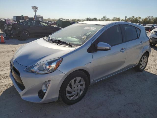 Image 1 of 2015 TOYOTA PRIUS C  2015 with VIN JTDKDTB31F1579945