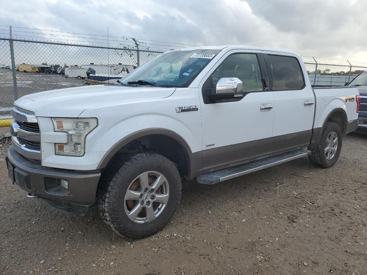 Изображение 1 2015 FORD F150 SUPERCREW 2015 с VIN 1FTEW1EG1FKD55045