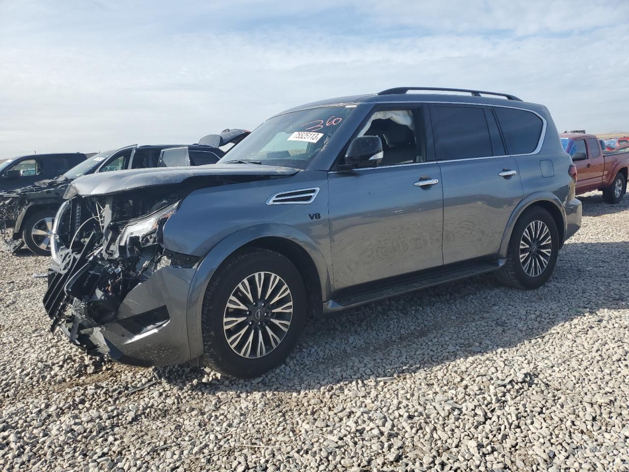 2022 NISSAN ARMADA SL 2022 image