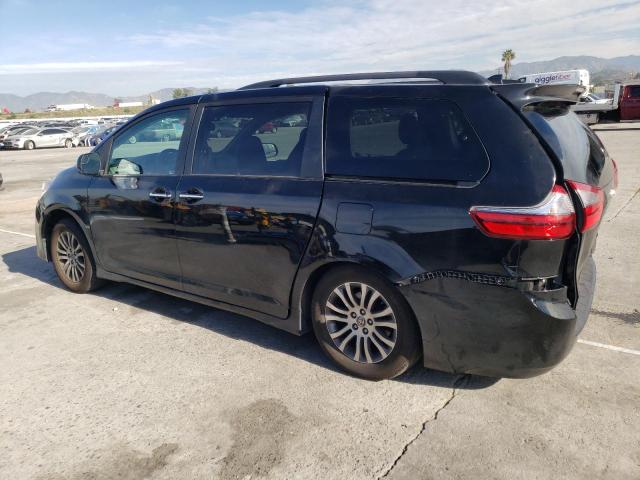 Image 2 of 2020 TOYOTA SIENNA XLE 2020 with VIN 5TDYZ3DC3LS061388