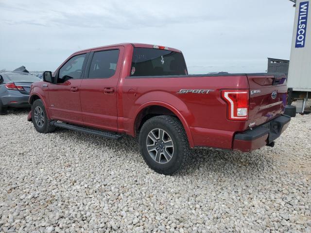 Obraz 2 z 2016 FORD F150 SUPERCREW 2016 z VIN 1FTEW1CP4GKF80211