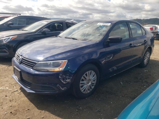Image 1 of 2014 VOLKSWAGEN JETTA BASE 2014 with VIN 3VW2K7AJ8EM395646