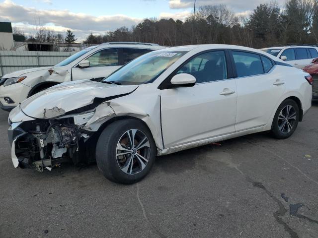 Изображение 1 2021 NISSAN SENTRA SV 2021 с VIN 3N1AB8CV6MY208872