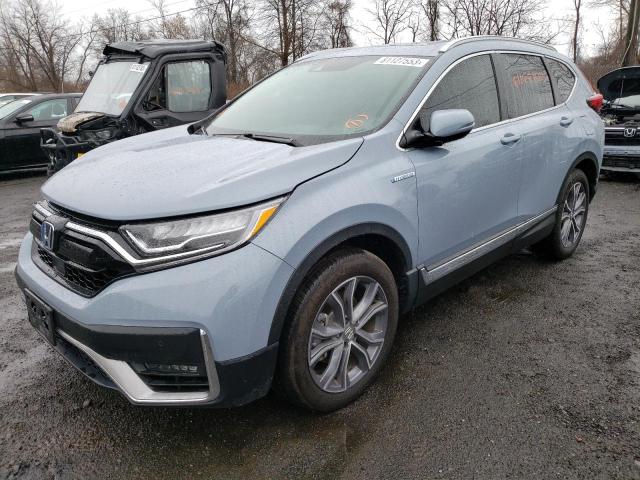 Image 1 of 2022 HONDA CR-V TOURING 2022 with VIN 5J6RT6H94NL026606