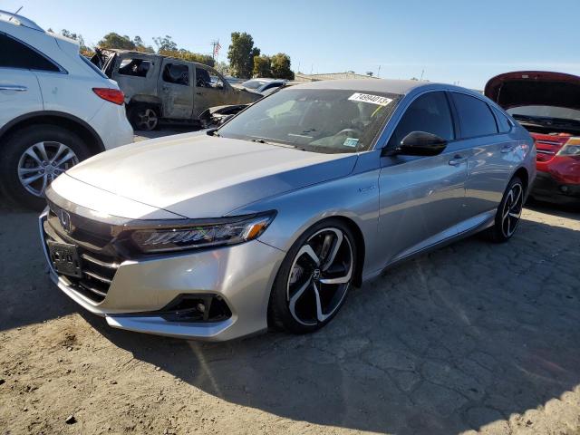 Изображение 1 2022 HONDA ACCORD HYBRID SPORT 2022 с VIN 1HGCV3F25NA041722