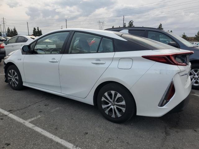 Image 2 of 2022 TOYOTA PRIUS PRIME LE 2022 with VIN JTDKAMFP3N3205125
