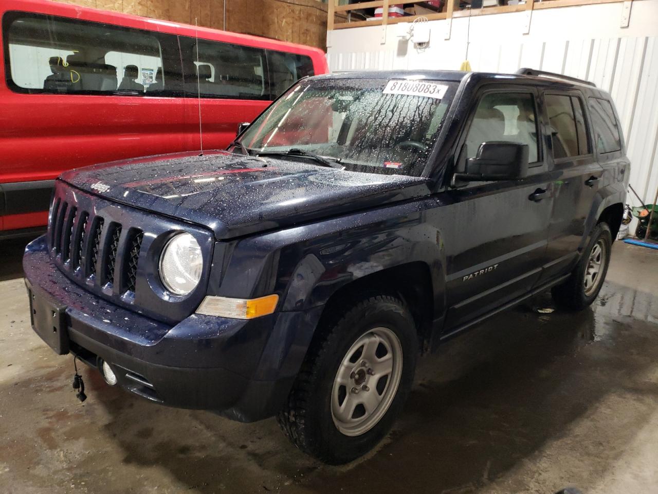 Изображение 1 2015 JEEP PATRIOT SPORT 2015 с VIN 1C4NJRBB6FD347534