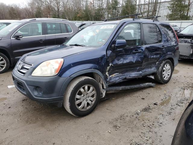 Image 1 of 2006 HONDA CR-V EX 2006 with VIN SHSRD78826U431330
