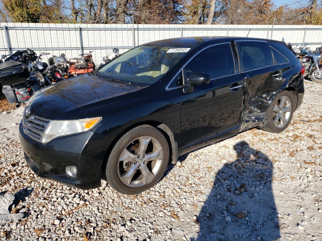 Image 1 of 2010 TOYOTA VENZA  2010 with VIN 4T3ZK3BB5AU032859