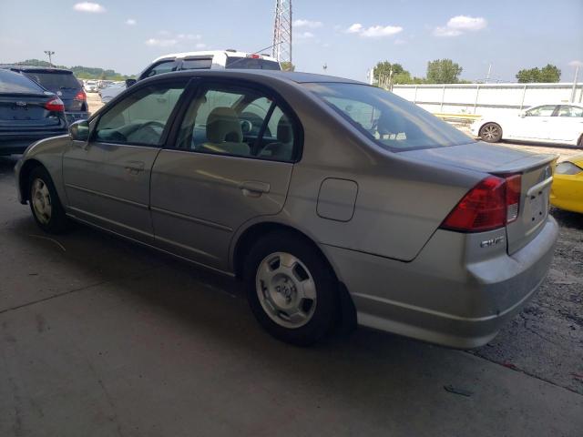 Image 2 of 2005 HONDA CIVIC HYBRID 2005 with VIN JHMES966X5S009704