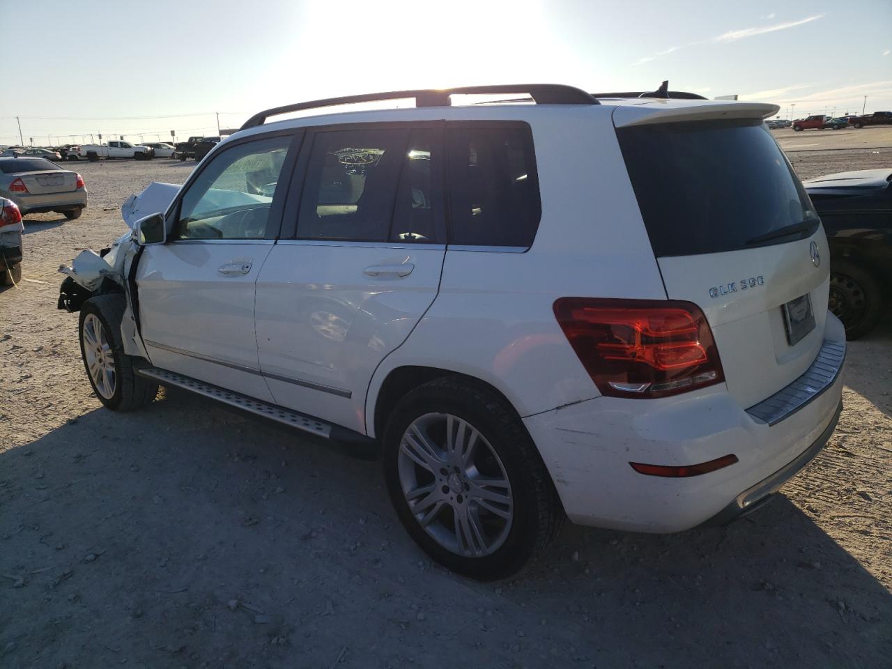 Image 2 of 2013 MERCEDES-BENZ GLK 350 2013 with VIN WDCGG5HB0DG037912