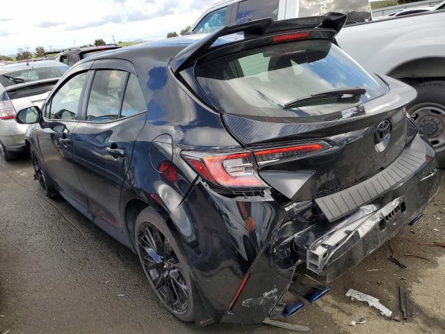 Image 2 of 2021 TOYOTA COROLLA SE 2021 with VIN JTND4MBE8M3128783