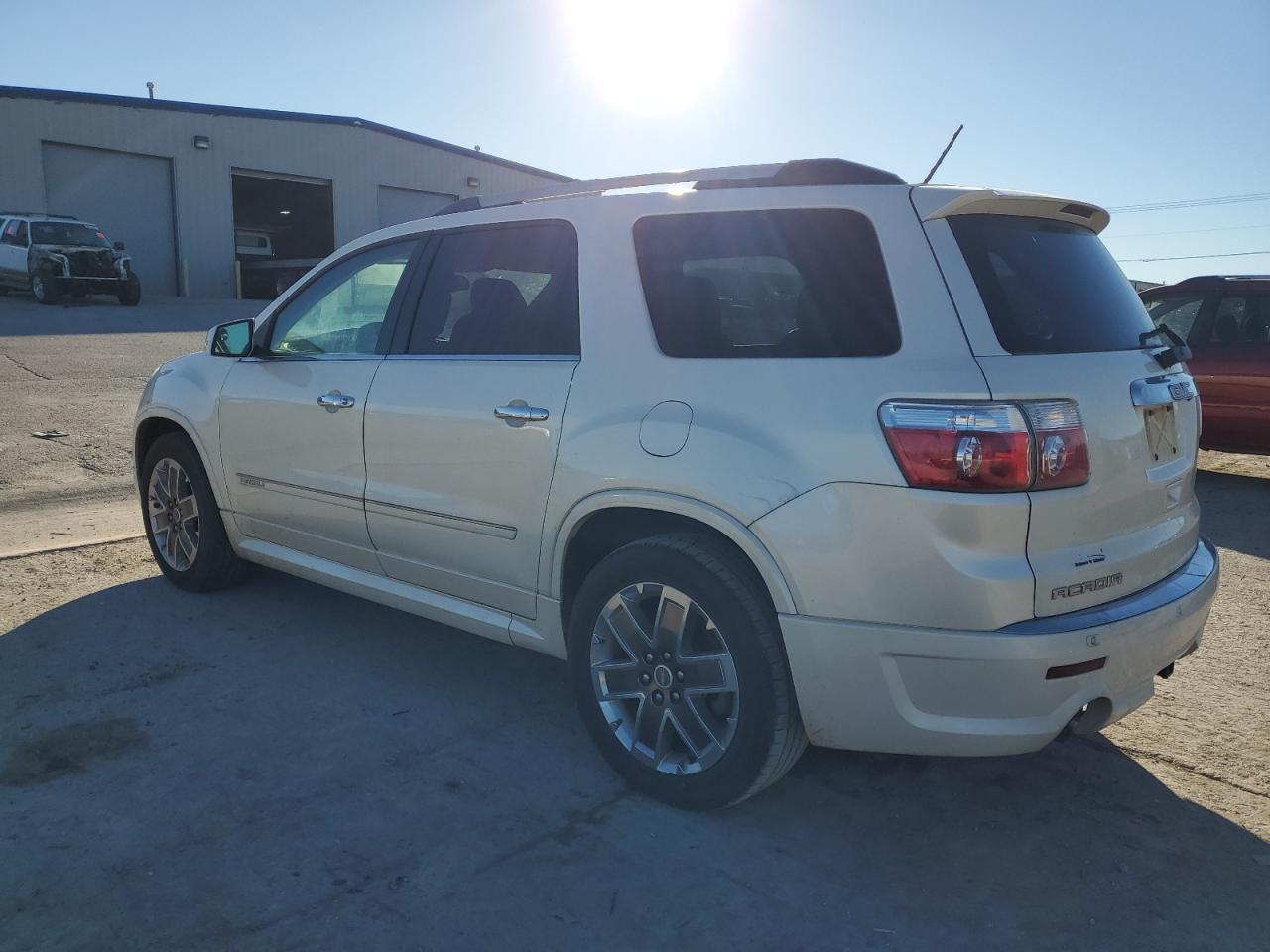 Image 2 of 2012 GMC ACADIA DENALI 2012 with VIN 1GKKRTED6CJ264449