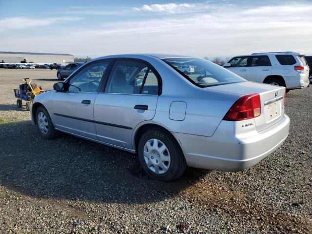 Image 2 of 2002 HONDA CIVIC DX 2002 with VIN 1HGES15172L004587