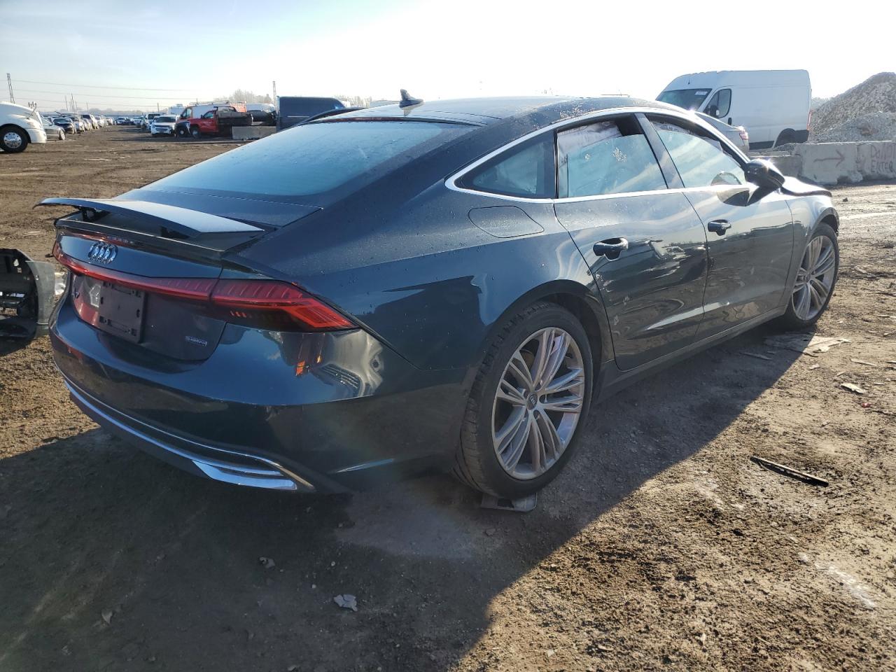 Image 3 of 2019 AUDI A7 PREMIUM PLUS 2019 with VIN WAUR2AF24KN048880