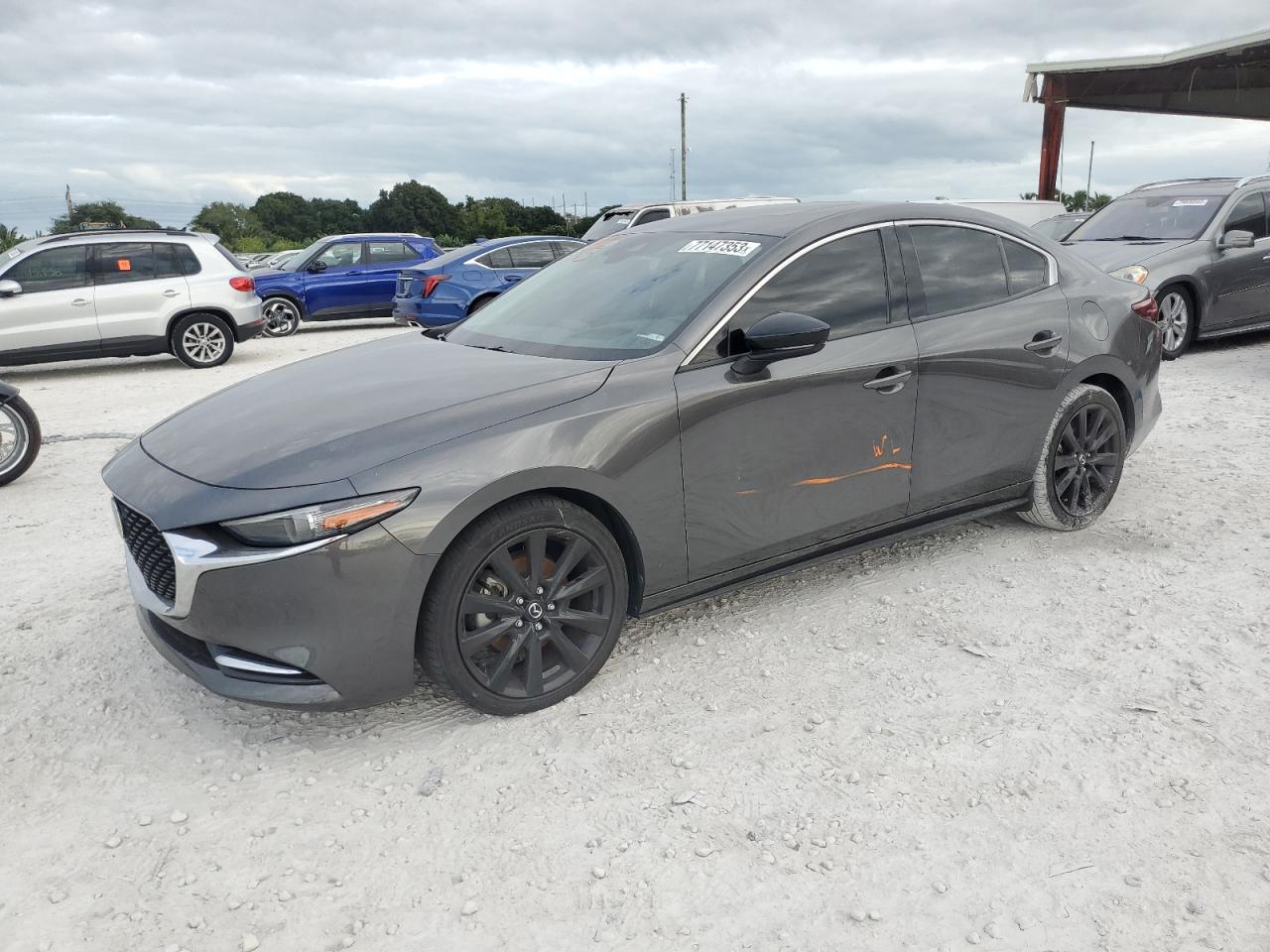 Image 1 of 2021 MAZDA 3  2021 with VIN JM1BPBAY3M1326184