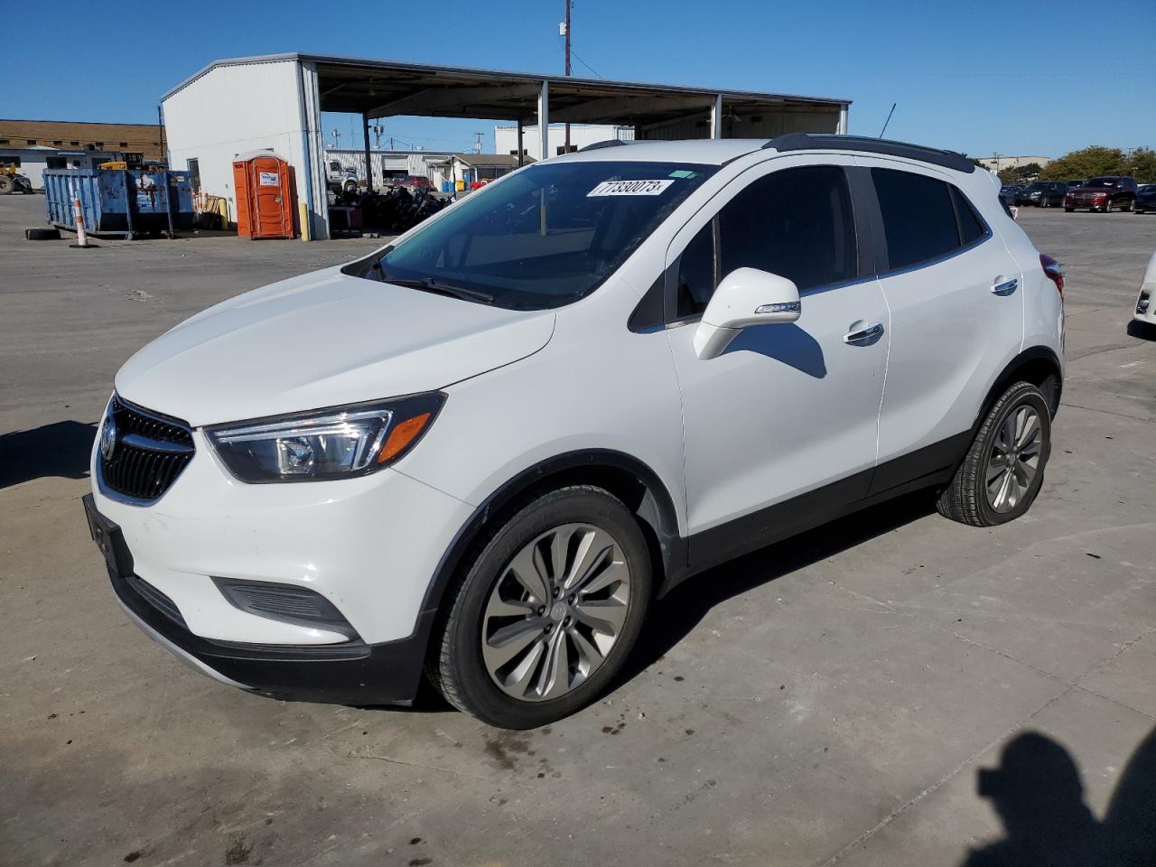 2018 BUICK ENCORE PREFERRED 2018 image