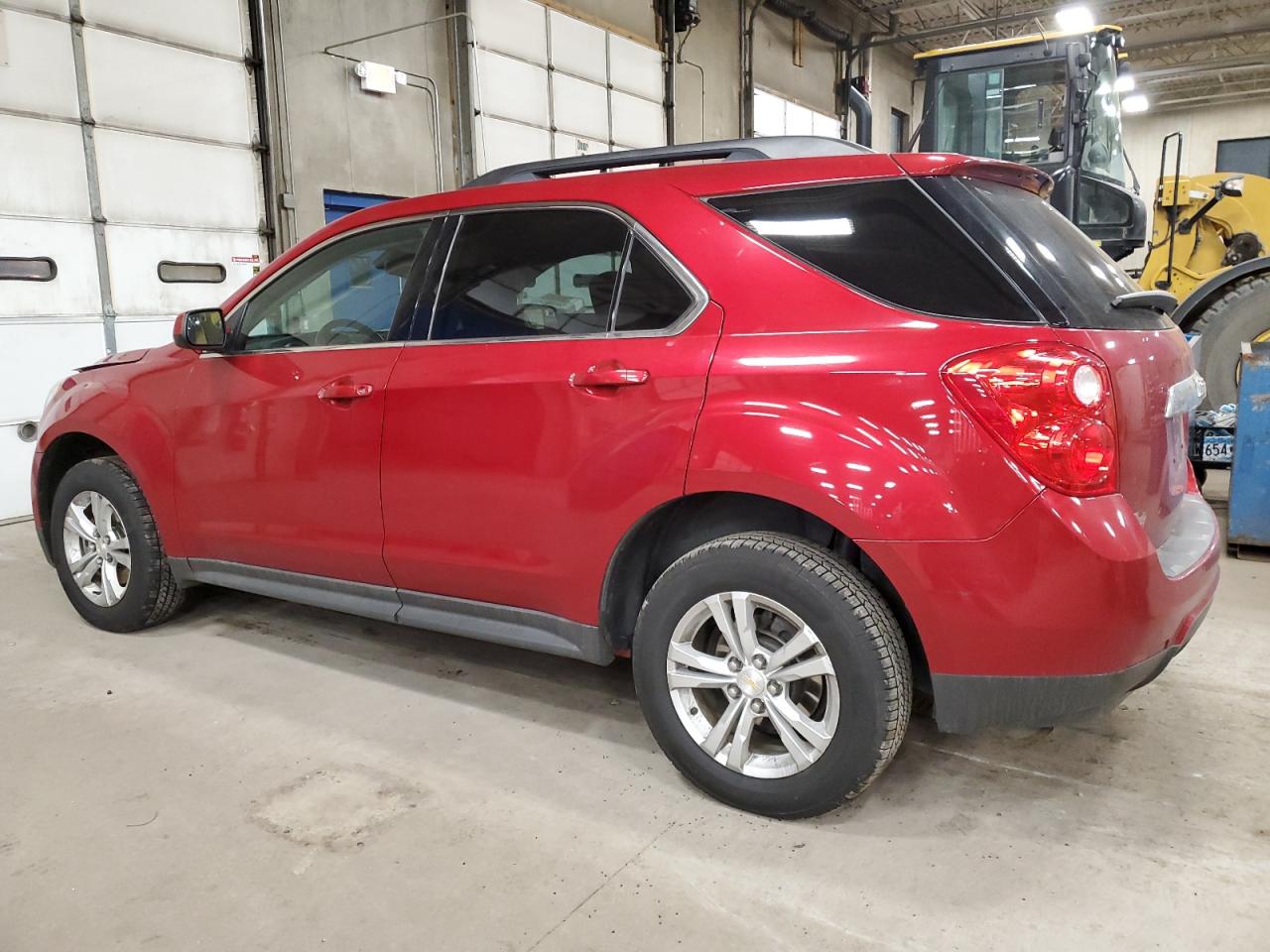 Image 2 of 2013 CHEVROLET EQUINOX LT 2013 with VIN 1GNALDEK1DZ122078