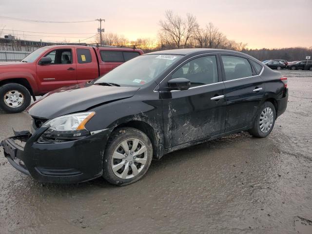 Image 1 of 2015 NISSAN SENTRA S 2015 with VIN 3N1AB7AP3FY374056