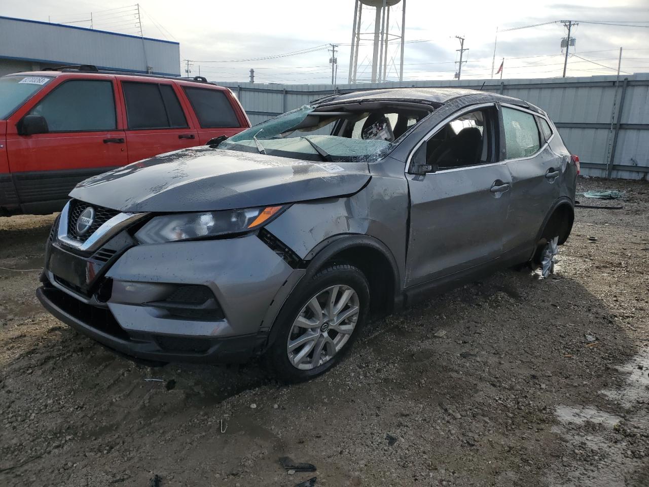 2021 NISSAN ROGUE SPORT S 2021 image