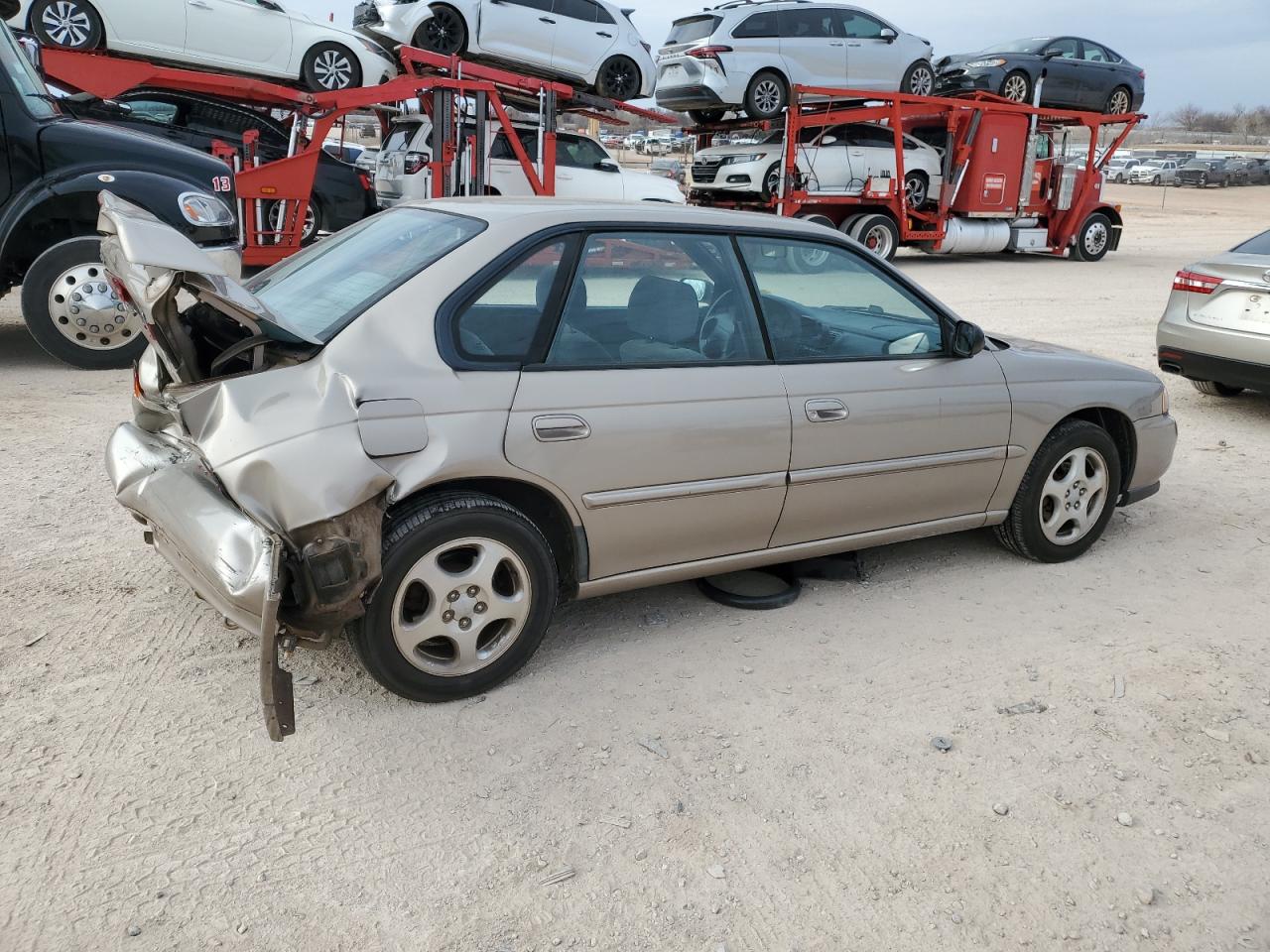 Image 3 of 1999 SUBARU LEGACY L 1999 with VIN 4S3BD4354X7260933