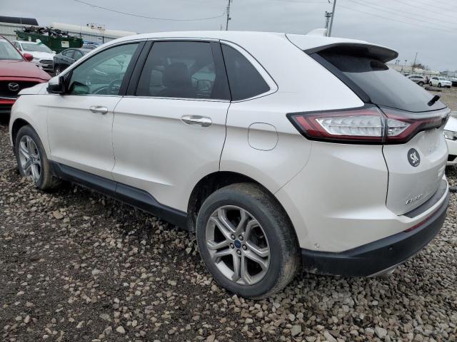 Image 2 of 2015 FORD EDGE TITANIUM 2015 with VIN 2FMPK4K88FBC02591