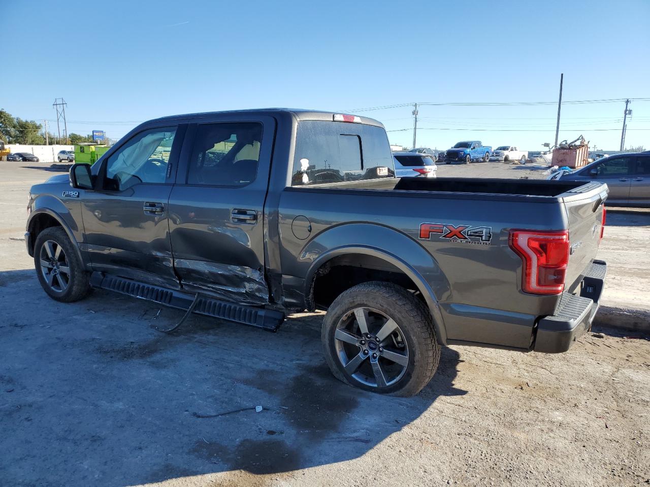 Изображение 2 2017 FORD F150 SUPERCREW 2017 с VIN 1FTEW1EF1HKD87648
