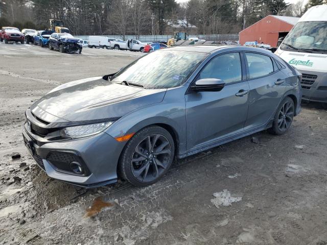 Изображение 1 2019 HONDA CIVIC SPORT TOURING 2019 с VIN SHHFK7H91KU404203