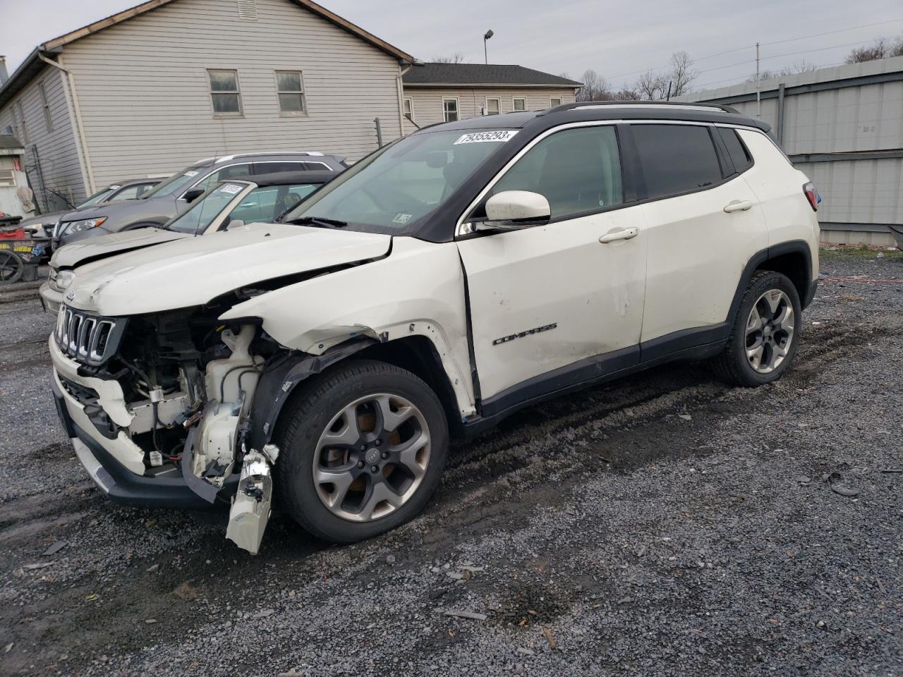 Image 1 of 2018 JEEP COMPASS LIMITED 2018 with VIN 3C4NJDCB9JT284854