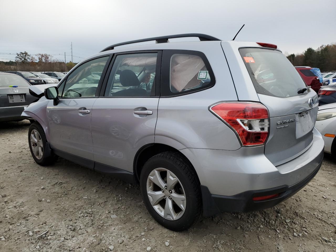 Изображение 2 2015 SUBARU FORESTER 2.5I 2015 с VIN JF2SJABC9FH497998
