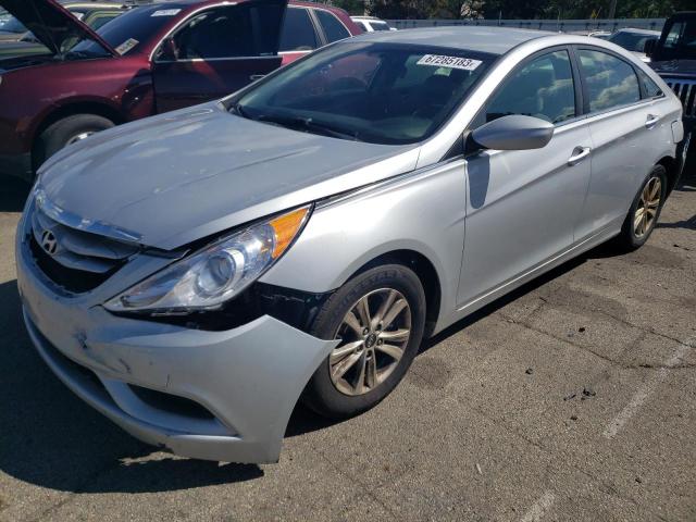 Image 1 of 2011 HYUNDAI SONATA GLS 2011 with VIN 5NPEB4AC9BH280622