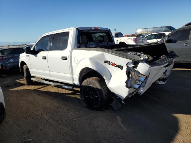 Image 2 of 2018 FORD F150 SUPERCREW 2018 with VIN 1FTEW1EGXJFC64888