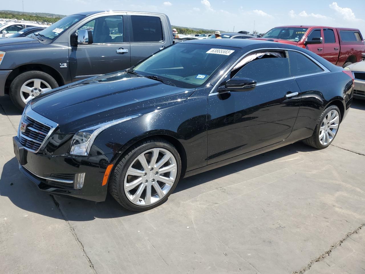 2019 CADILLAC ATS LUXURY 2019 image