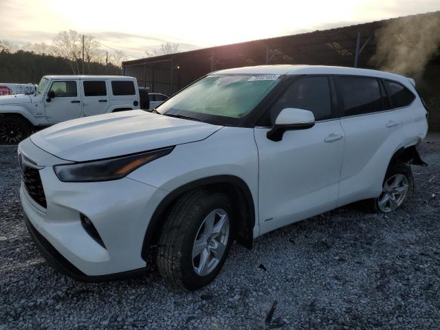 Image 1 of 2023 TOYOTA HIGHLANDER HYBRID LE 2023 with VIN 5TDBBRCH8PS566469