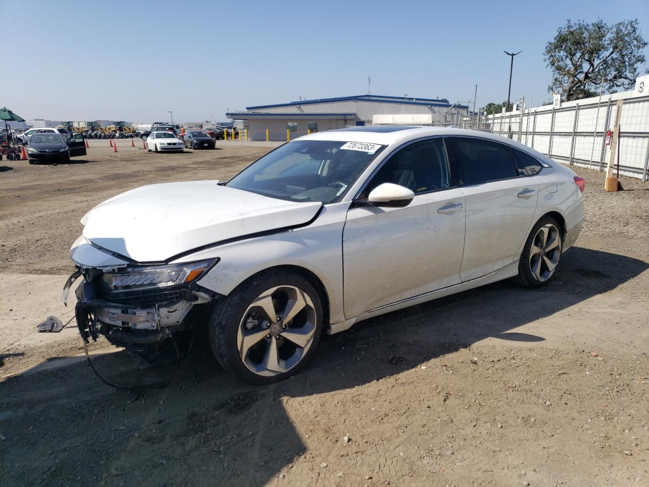 Image 1 of Honda Accord Touring 2019 with VIN 1HGCV2F90KA030288