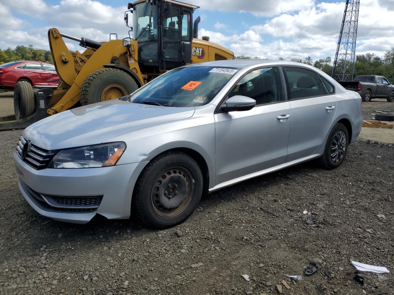 2012 VOLKSWAGEN PASSAT S 2012 image