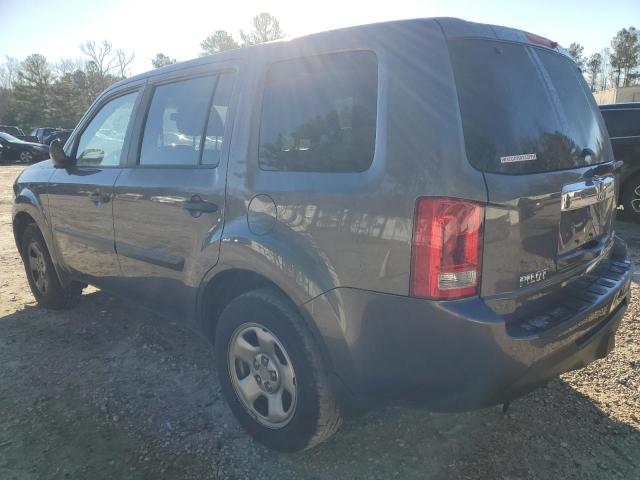 Изображение 2 2014 HONDA PILOT LX 2014 с VIN 5FNYF4H26EB017053