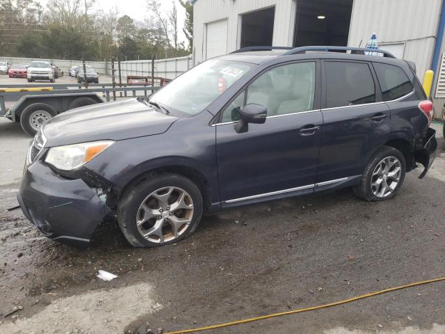 Image 1 of 2015 SUBARU FORESTER 2.5I TOURING 2015 with VIN JF2SJAWC2FH527157