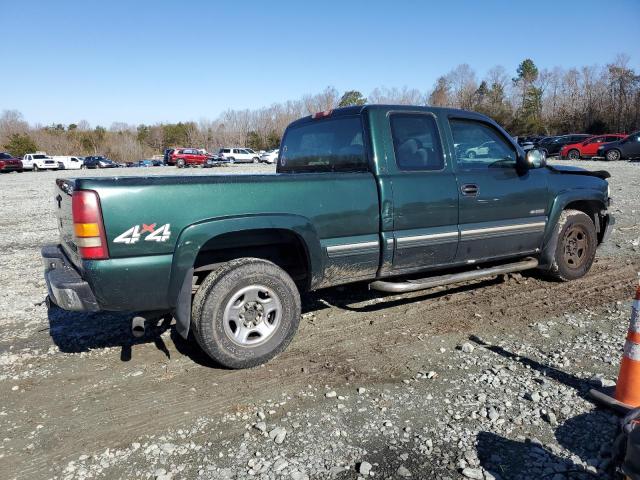 Изображение 3 2002 CHEVROLET SILVERADO K1500 2002 с VIN 2GCEK19V921125414