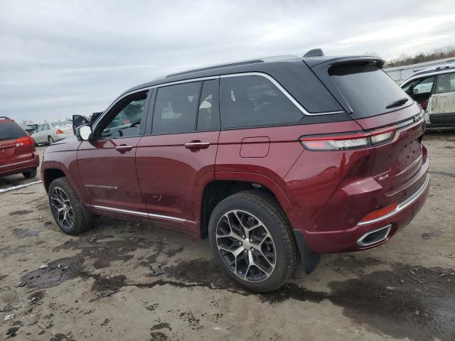 Image 2 of 2022 JEEP GRAND CHEROKEE SUMMIT 2022 with VIN 1C4RJHEG6N8618425