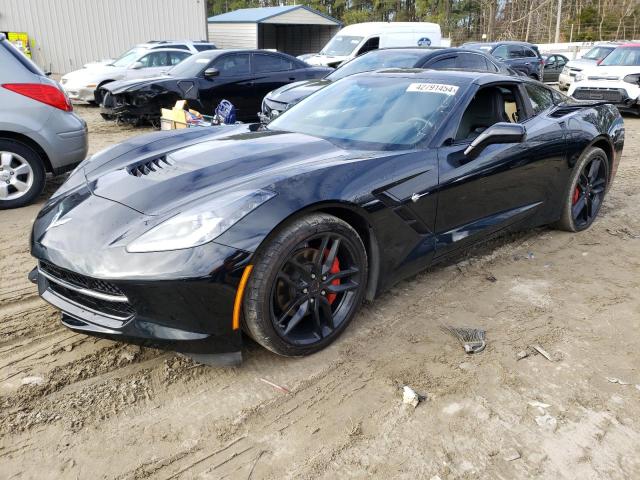 Image 1 of 2019 CHEVROLET CORVETTE STINGRAY 1LT 2019 with VIN 1G1YA2D77K5121657