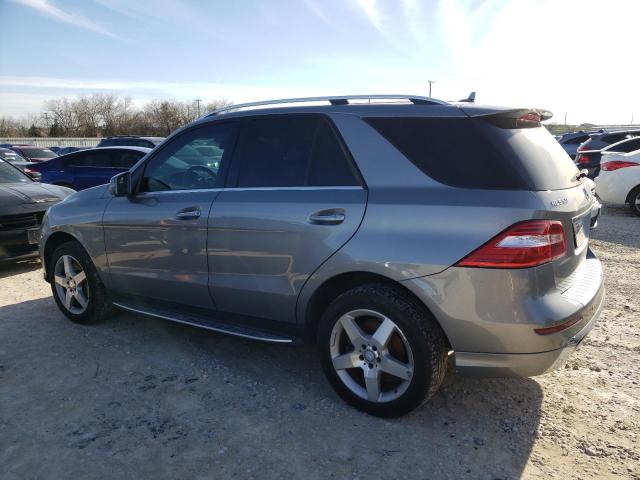 Image 2 of 2012 MERCEDES-BENZ ML 550 4MATIC 2012 with VIN 4JGDA7DB7CA057096