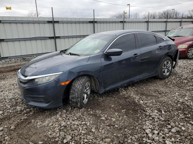 Image 1 of 2017 HONDA CIVIC LX 2017 with VIN 19XFC2F5XHE077834
