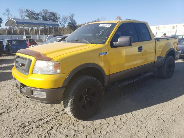 Image 1 of 2004 FORD F150  2004 with VIN 1FTPX04554KA05754