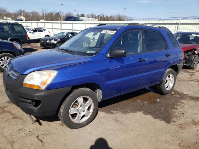 Image 1 of 2007 KIA SPORTAGE LX 2007 with VIN KNDJF724477412824