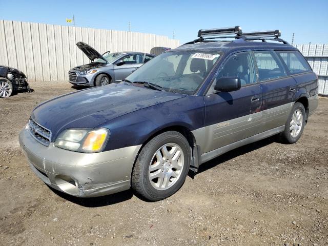 Obraz 2002 SUBARU LEGACY OUTBACK AWP 2002
