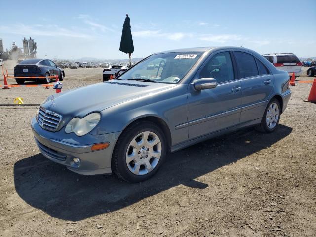 Image 1 of 2005 MERCEDES-BENZ C 240 2005 with VIN WDBRF61J45A719428
