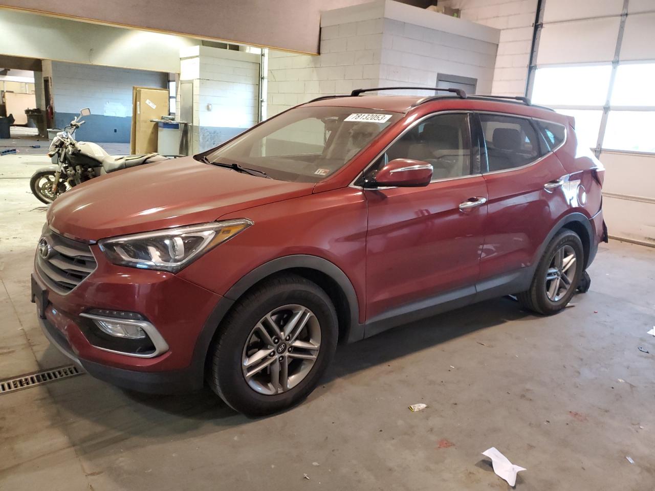 2018 HYUNDAI SANTA FE SPORT  2018 image