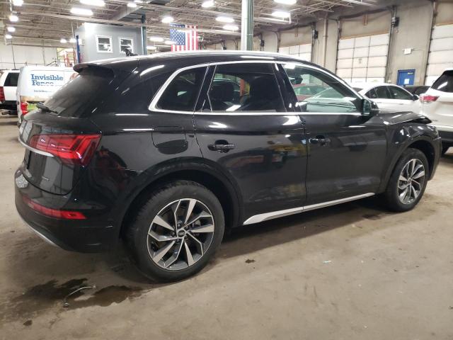 Image 3 of 2021 AUDI Q5 PREMIUM PLUS 2021 with VIN WA1BAAFY5M2035159